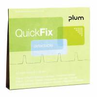 Plum Quick Fix Plaster refill Detectable 45stk 