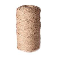 Bindegarn 6/6 hamp 500g 200 meter brun, sejlgarn