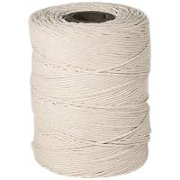 Bindegarn 2-6 bomuld 250g 225 meter brudstyrke 7 kg hvid