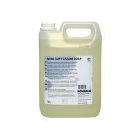 MIKO cremesæbe Soft Cream Soap Svanemærket 5 liter