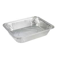 Gastro aluminiums bradepande1/2GN 3600ml 324 x 264 x 60mm sølv