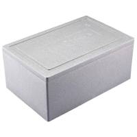 Termoskumkasse EPS 1/1GN 595x388x262mm grå