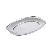 Cateringfad oval lille 35x25x2,1cm glat 