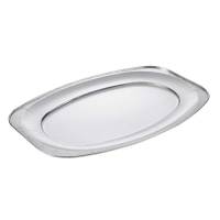 Cateringfad oval foodline 55x36x2,2cm glat stor 