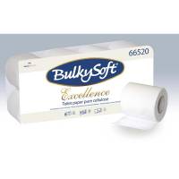 Bulky Soft Excellence Miljøvenligt toiletpapir 3-lags 66520 hvid