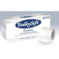 Bulky Soft Premium toiletpapir 2-lags 30m 96 ruller hvid
