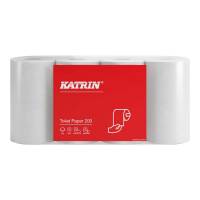 Katrin Classic 200 Svanemærket toiletpapir 2-lags, 64 ruller