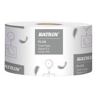 Katrin Plus Giga S 2-lags Svanemærket toiletpapir 108925