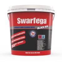 Swarfega Black Box håndrenseservietter, 150 stk