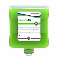 DEB Håndrens Solopol Lime 2 liter Duo patron LIM2LT (1403)