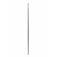 Vikan skaft med gevind 130,5cm Ø22mm PP/aluminium grå