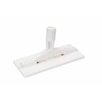 Vikan fremfører til skurefiber PP 235x100x75mm hvid