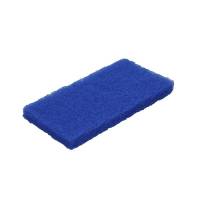 Vikan skurenylon medium 125x250mm blå
