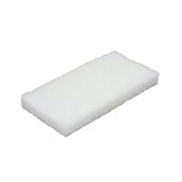 Vikan skurenylon blød 125x255mm hvid