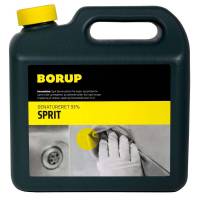Borup sprit 93% denatureret 2,5 liter