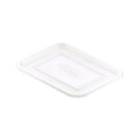 Duni Fixpack låg til firkantet plastbakke PP klar, 500 stk