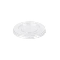 Låg til dressingbæger PS 90ml (3oz) klar 