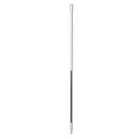 Vikan aluminiumsskaft med gevind Ø31mm længde 151cm hvid