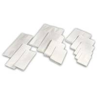 Bagerpose 1/2kg 170x215mm hvid. 1000 stk
