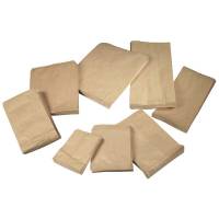 Bagerpose 1,5kg 210x270mm 40g brun. 1000 stk