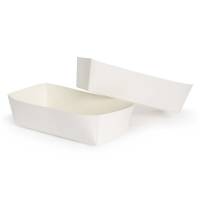 Pommes frites bakke no. 0 Food Line 265ml, 100 stk