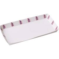 Pølsebakke med kant 200x90x20mm, 100 stk
