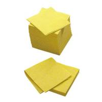 Cleanline Alt-mulig-klud 38x38cm 140g gule