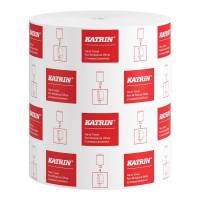 Katrin Basic M aftørringspapir uden hylse 1-lags 476512 natur