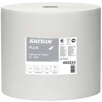 Katrin aftørringspapir Plus XL 32cmx1110m 45223 Hvid