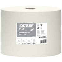 Katrin aftørringspapir Plus XL 4 1000 4-lag 26,5cmx360m 
