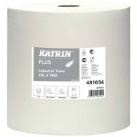 Katrin aftørringspapir Plu XXL 4 1000 38cmx360m 481054 hvid