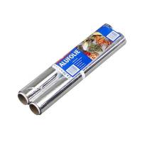 Alufolie 20m x 30cm pakke med 2 ruller stanniol 