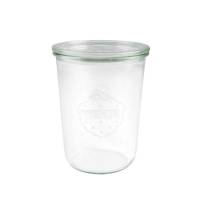 Weck sylteglas med låg (743) 850ml Ø10x14,7cm