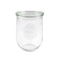 Weck sylteglas med låg (745) 1062ml Ø10x15,2cm