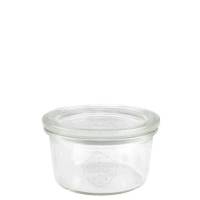 Weck sylteglas med låg (740) 290ml Ø10x5,5cm