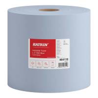Katrin Classic aftørringspapir 2-lag 464118 blå