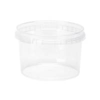 Plastbøtte + låg handy-lock PP 280ml