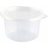 Duni Fixpack plastbakke rund PP 300ml klar, 700 stk