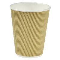 Kaffebæger 12oz Natur Line Ripple Wall pap 34cl