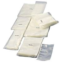 Vakuumpose 90my 12x35cm uden riller, 100 stk