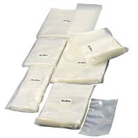 Vakuumpose 90my 16x25cm uden riller, 100 stk