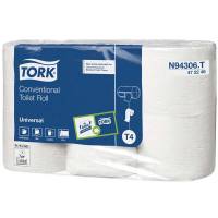 Tork Universalt T4 toiletpapir 2-lags 472246 natur, 42 ruller