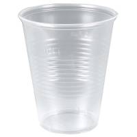 Plastglas i blød splintfri plast 30cl til fadøl, PP-Plast