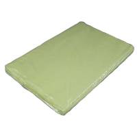 Silkekardus 60x80cm 25g falset grøn, 480 ark