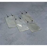 Plastikpose PP på bøjle 220x350/40+40x0,03mm2000stk/pk