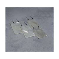 Plastikpose PP på bøjle 220x420/40+40x0,03mm2000stk/pk