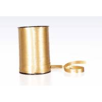 Gavebånd mat 10mmx250yds nr. 06 guld