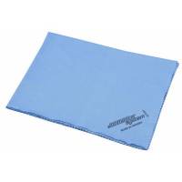 Jonmaster glasklude 40x50cm ultra fine microfibre blå