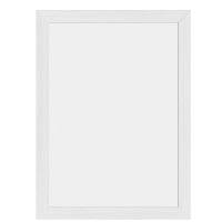 Securit Woody dobbeltsidet kridttavle 30x40cm hvid