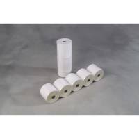 Kuponrulle dankort 2-lags 76x70x12mm 25m side limet 